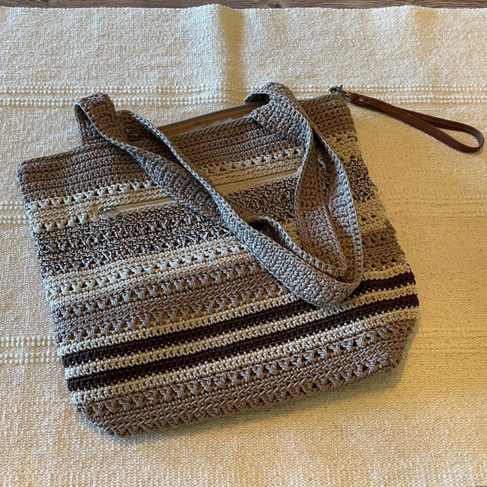 The SAK Crochet Tote Bag